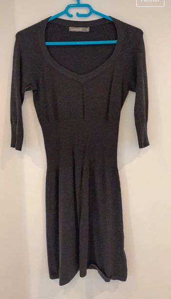 Robe laine grise Taille M