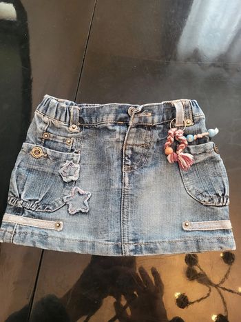Jupe jean tape à l oeil 6 mois