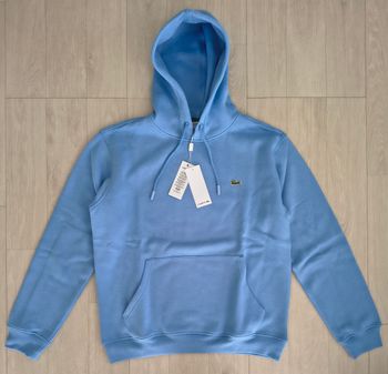 Sweat à capuche Lacoste Bleu