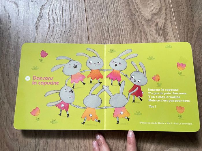 Livre musical Comptines pour danser + CD - photo numéro 2