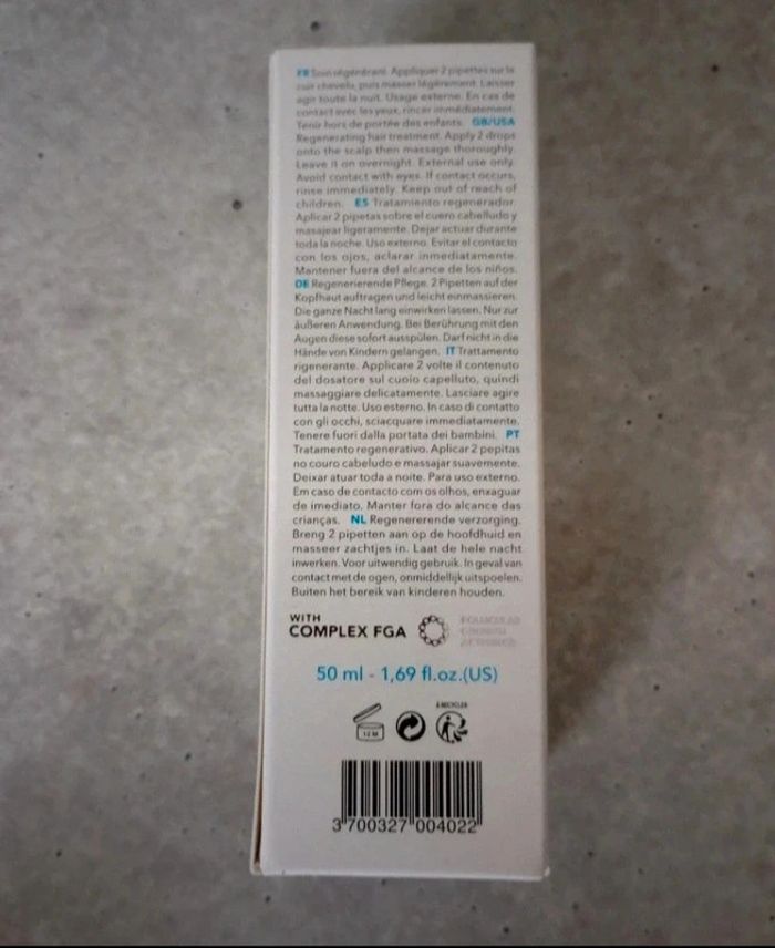 Booster anti pelliculaire hairfax - photo numéro 3