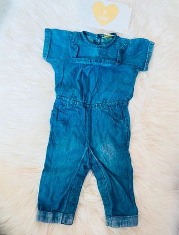 3 mois - combinaison Jeans TAO