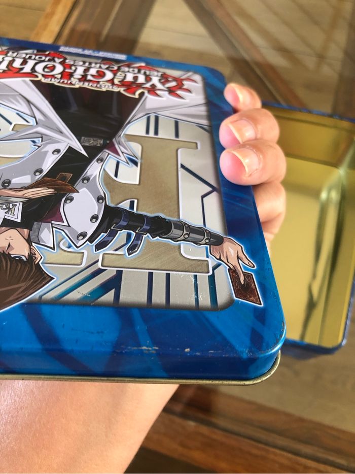 Tin box Yu-Gi-Oh Seito Kaiba 2017 - photo numéro 8