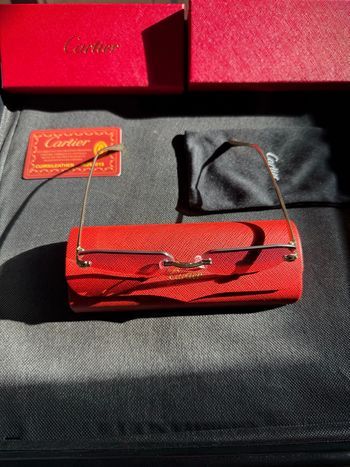 Lunettes cartier homme