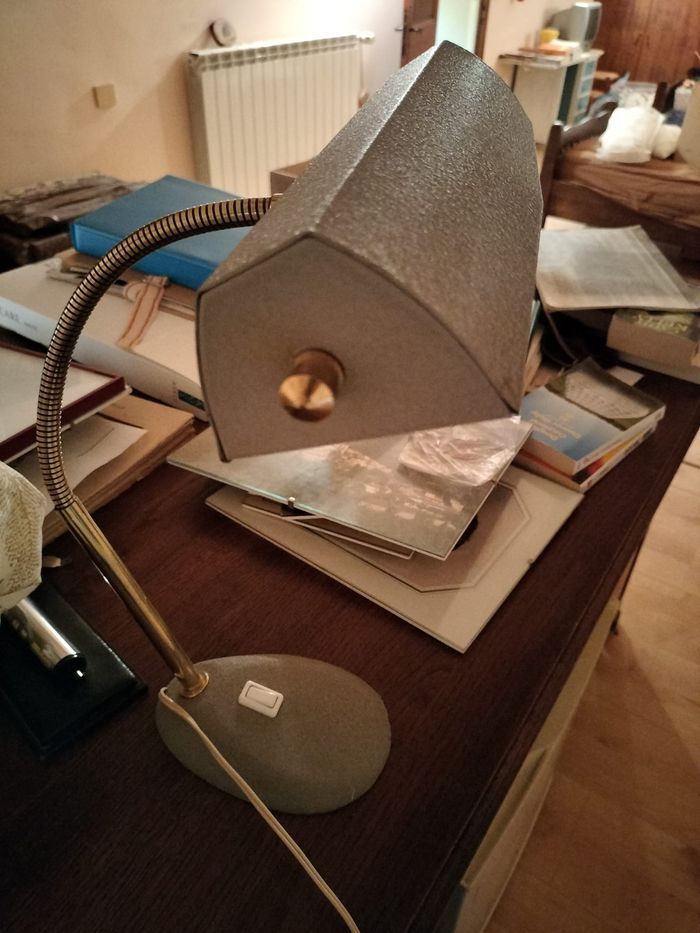 Ancienne lampe de bureau