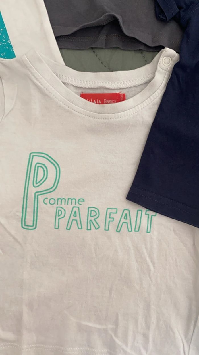 Lot t shirt 18 mois - photo numéro 3