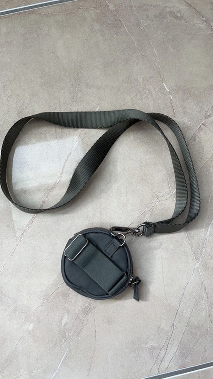 Mini pochette kaki - H&M - photo numéro 2
