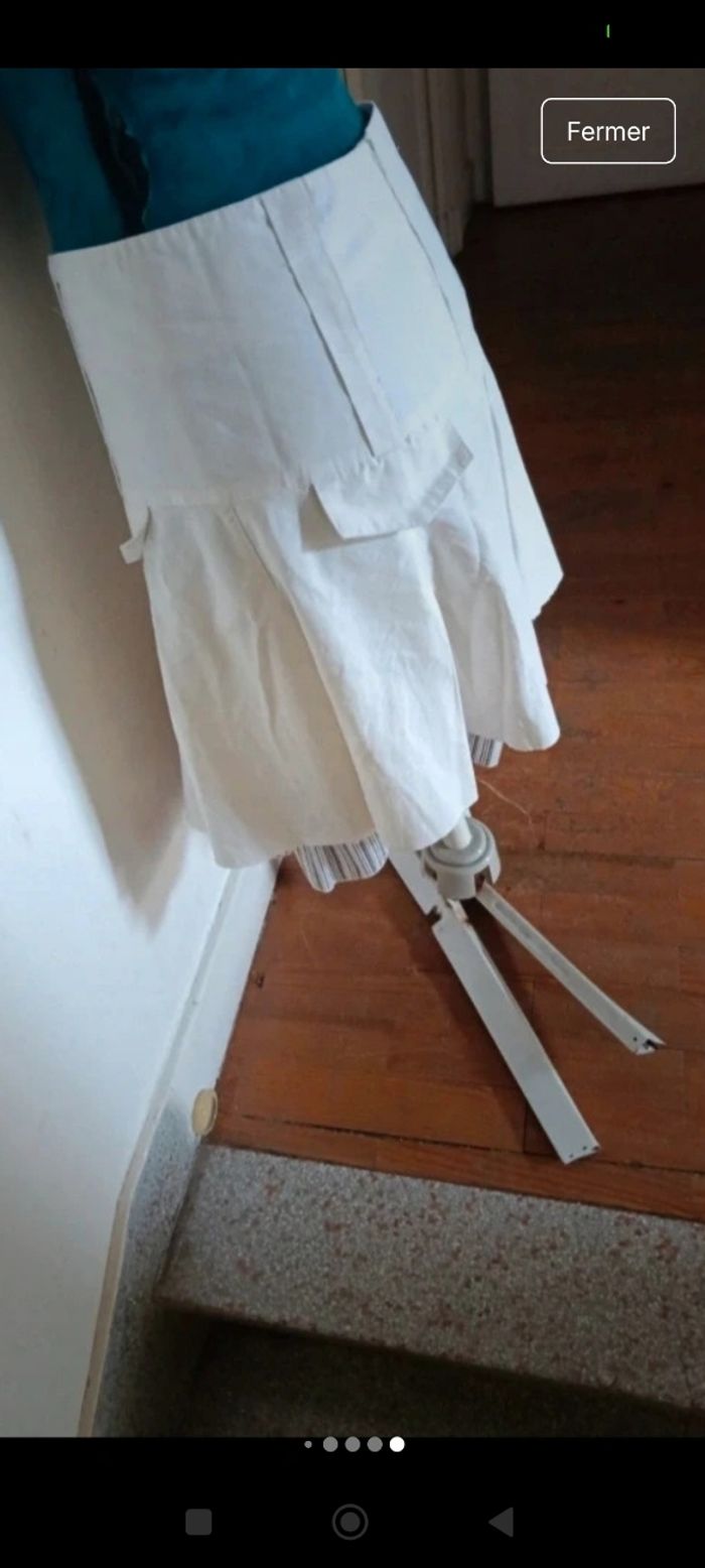 Jupe  taille M en très bon état marque Cache cache - photo numéro 8