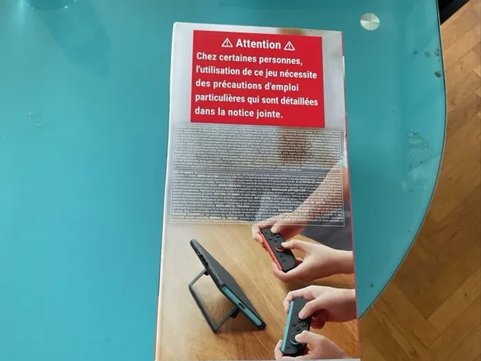 Console Pack Nintendo Switch 2 + Mario Kart World Neuve Sans Garantie - photo numéro 3