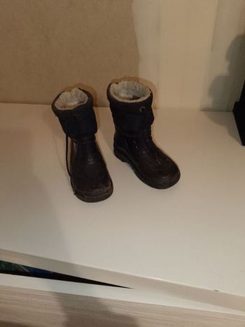 bottes fourrés