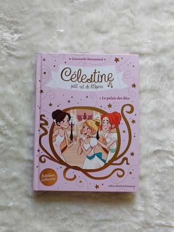 Livre édition collector Celestine