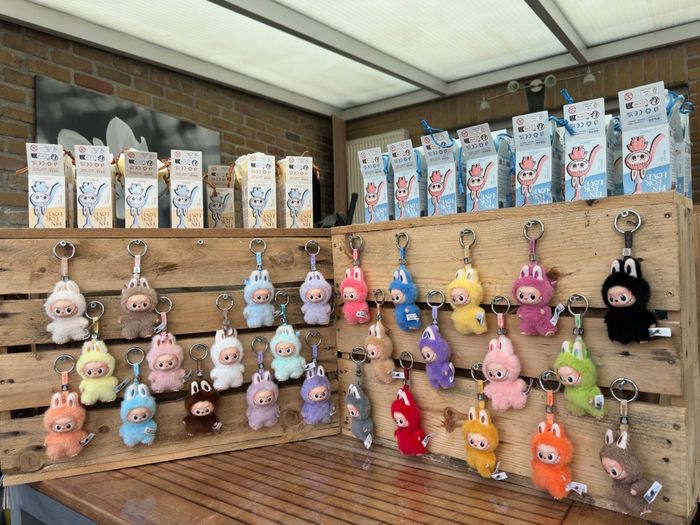 Pin for love lettre au choix Labubu POPMART