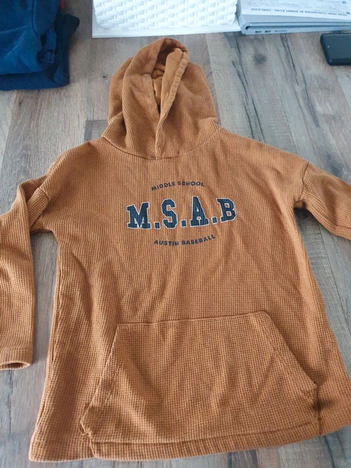 Pull à capuche 5 ans