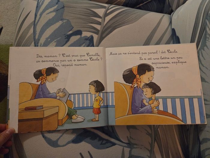 Livre Mes premiers pas vers la lecture C - photo numéro 3