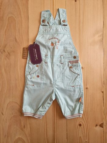 Salopette Sergent Major 6 mois neuve