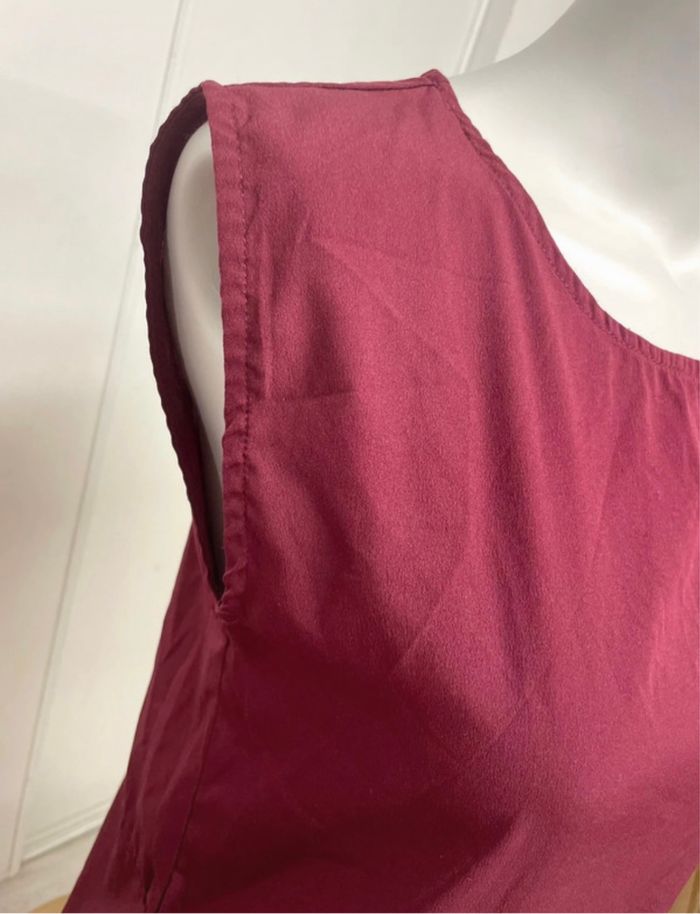 Robe bordeaux - photo numéro 4