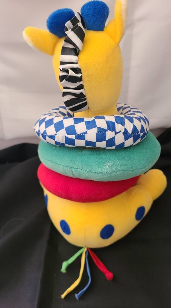 Peluche girafe avec cerceaux  bawi - photo numéro 6