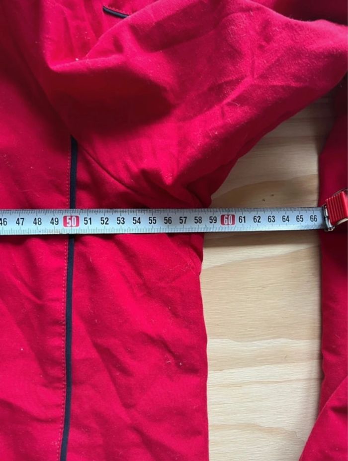 Doudoune Adidas sport vintage taille L (unisexe ) couleur rouge. - photo numéro 13