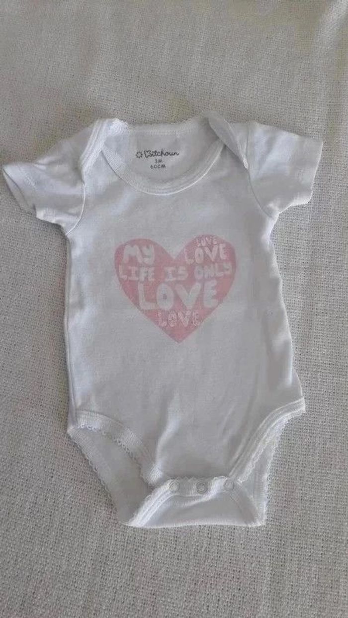 lot de vêtements 3 mois en très bon état - photo numéro 7