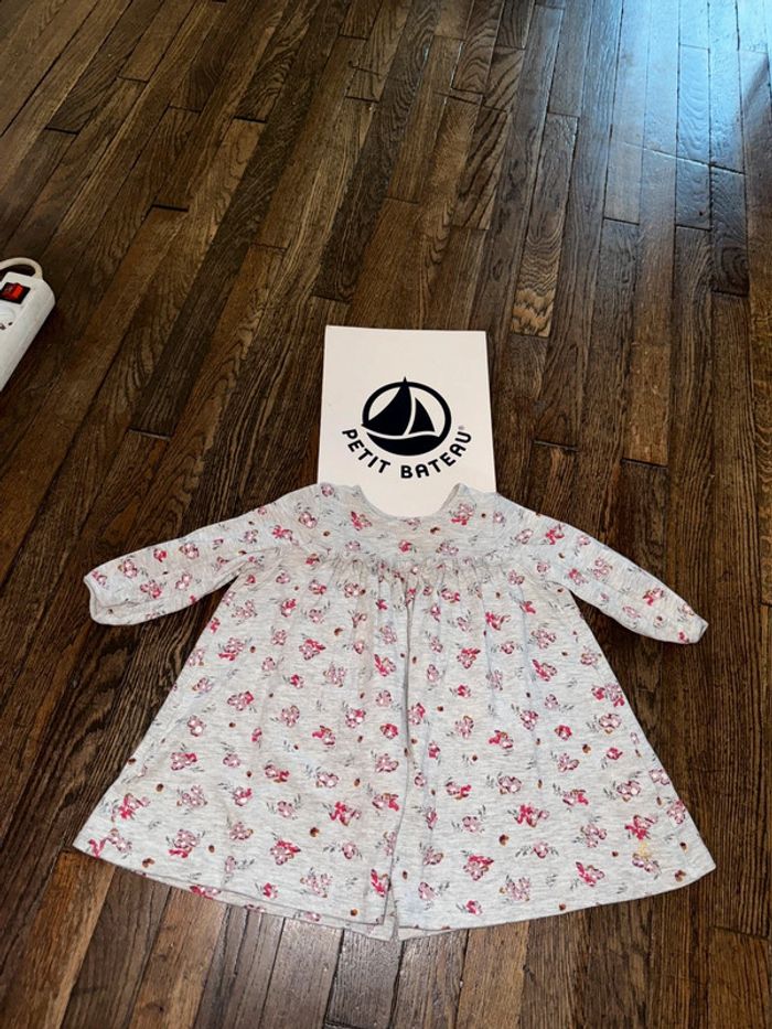 Robe petit bateau 18 mois