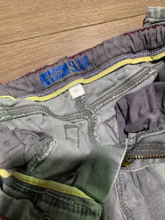 Jeans Okaidi slim - photo numéro 4