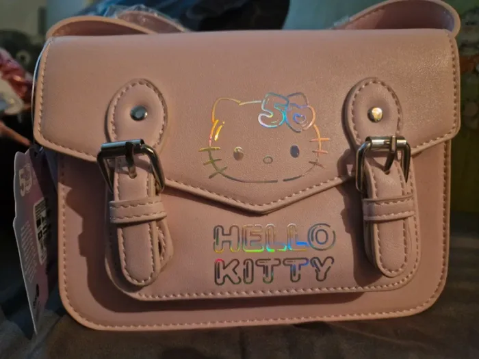 Sac bandoulière hello kitty - photo numéro 3