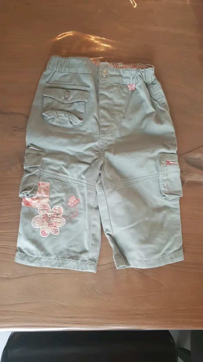 Pantalon fleur
