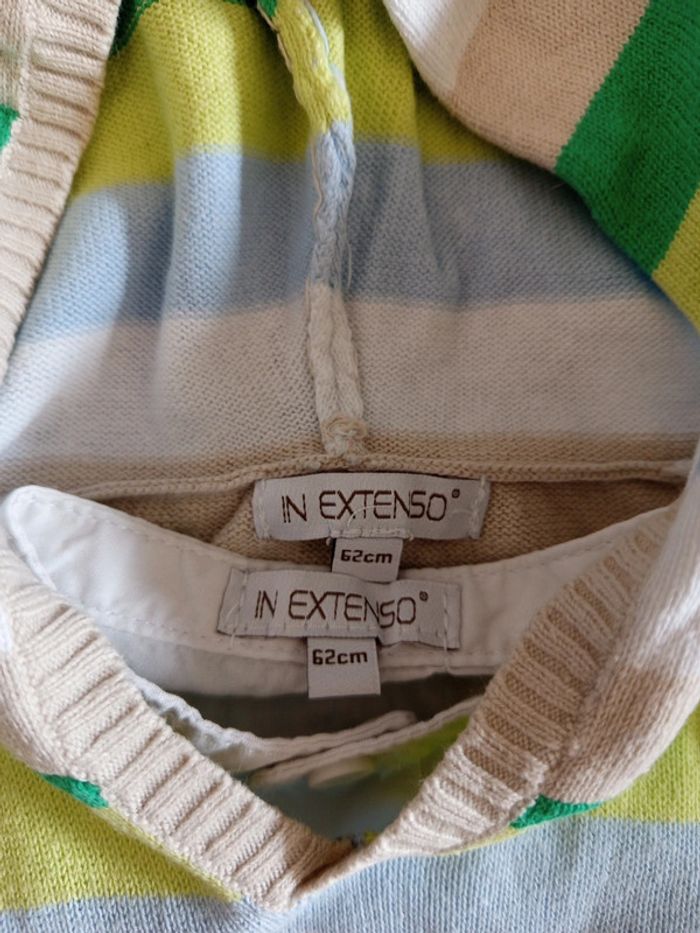 Ensemble chemise 3 mois - photo numéro 2