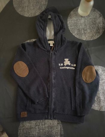 Gilet lulu castagnette