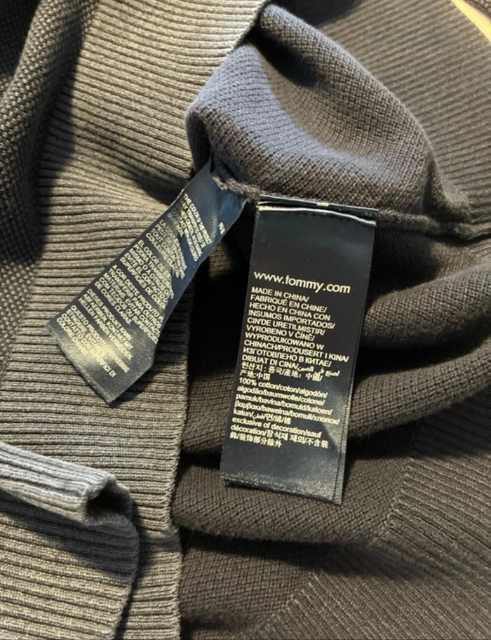 Pull col rond Tommy Hilfiger - photo numéro 2