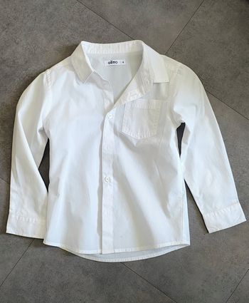 Chemise manches longues