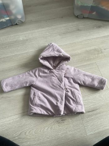 Veste épaisse 6 mois 