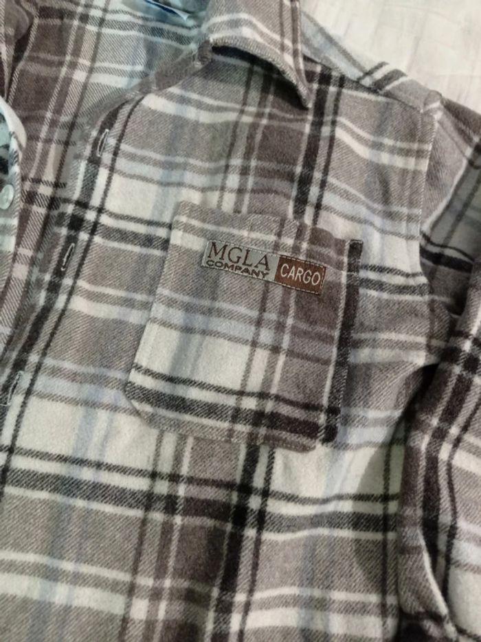 sur- chemise garçon - photo numéro 2