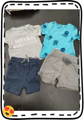 Ensemble été bébé garçon 3 mois