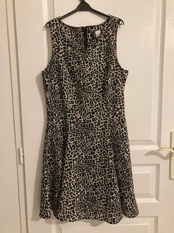 Robe imprimé Léopard