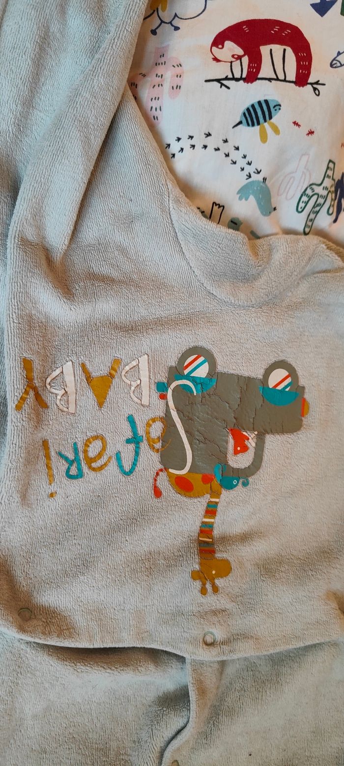 Pyjama 1 pièce 36 mois - photo numéro 3