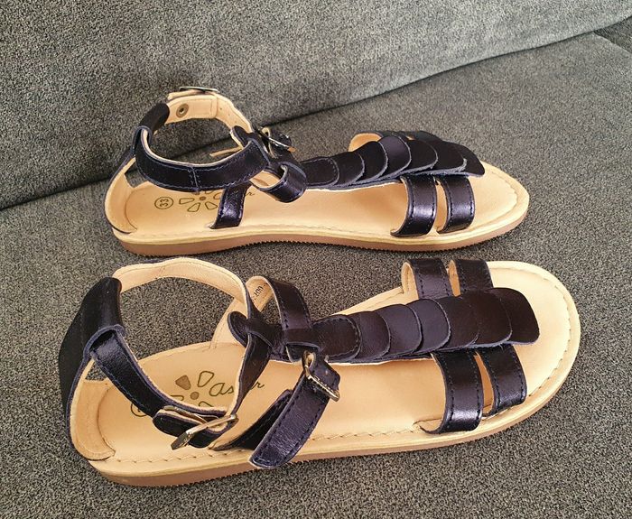 Sandales d'été Aster neuves taille 33 - photo numéro 6