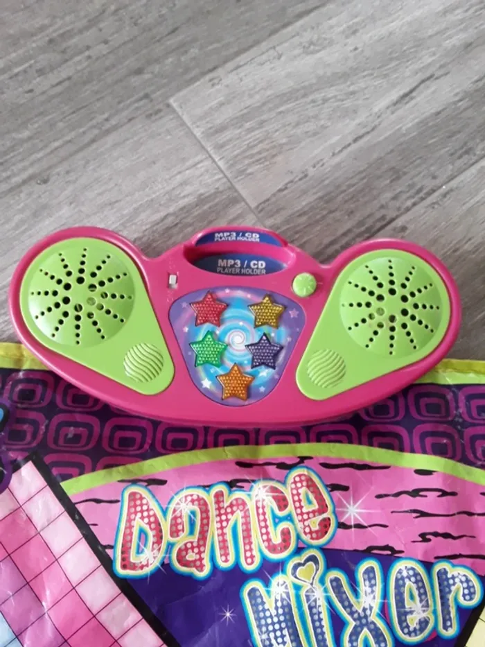 Tapis de dance mixer - photo numéro 2