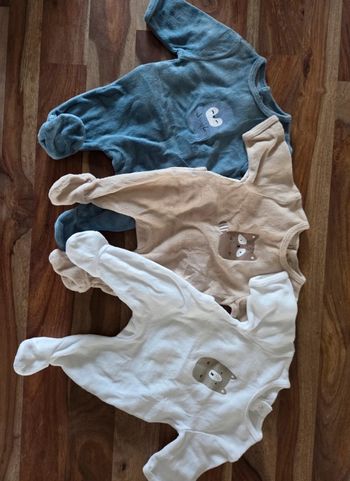 Pyjamas naissance