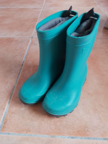 Bottes de pluie taille 25 /26