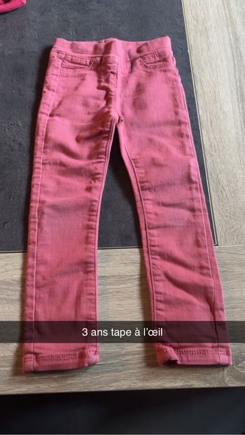 Pantalon 3 ans