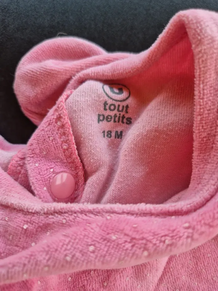 10 pyjama velours - photo numéro 11