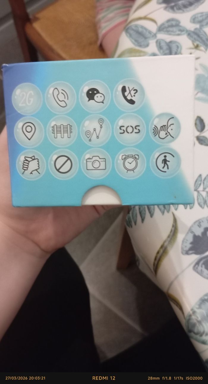 Montre connectée kids SmartWatch - photo numéro 4