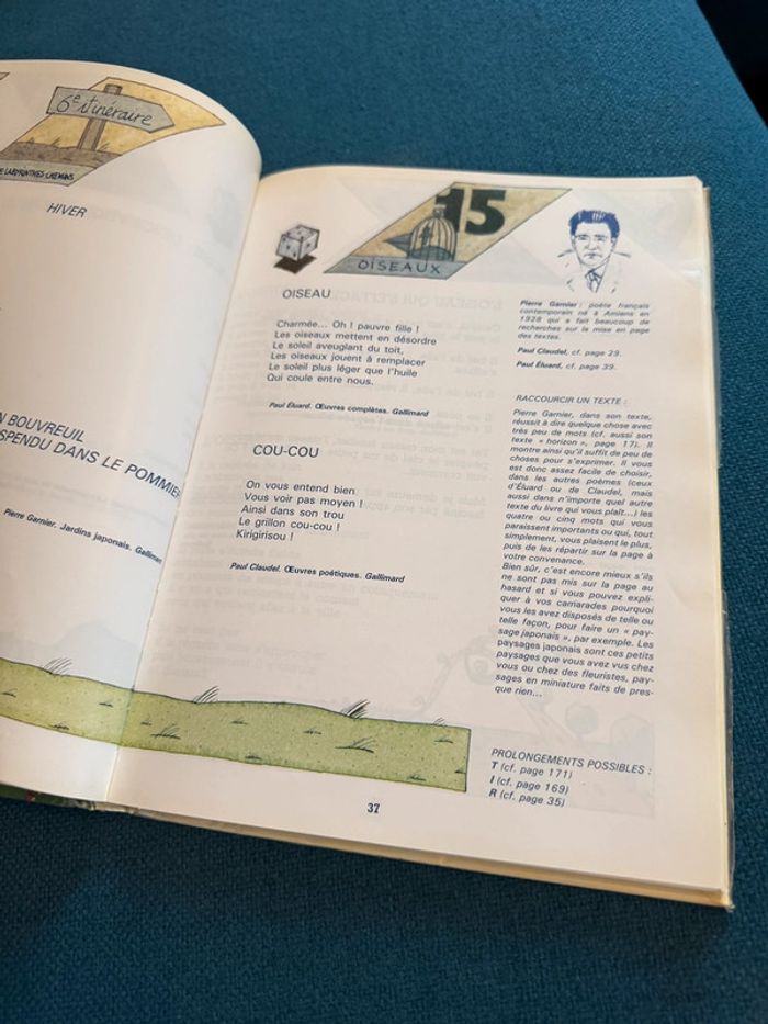 Livre ancien école scolaire Promenade en Poésie Éditions Magnard - photo numéro 7