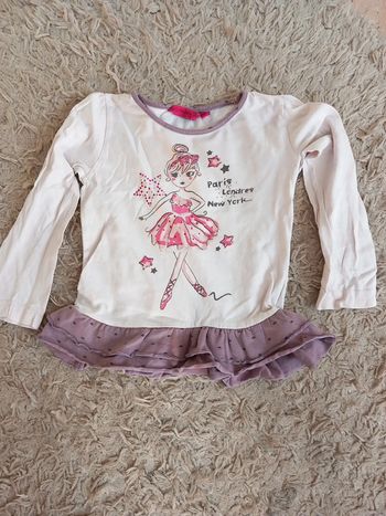 🐿Tee-shirt coton 4ans