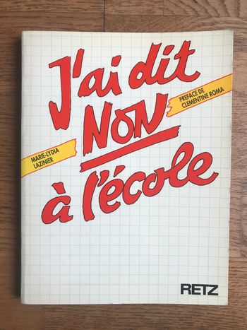 J'ai dit NON  à l'école - RETZ