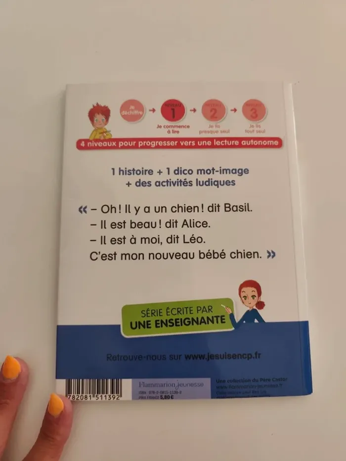 Un chien à l'école - je suis en CP - photo numéro 2