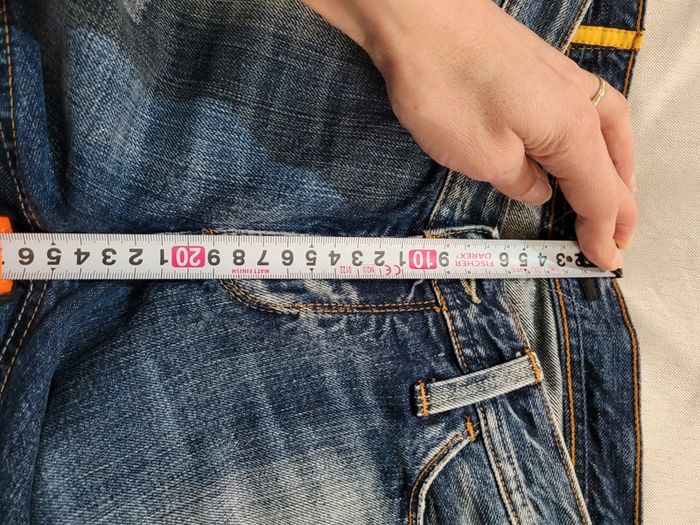 Jean meltin'Pot, W26 L34, style MESH - photo numéro 13