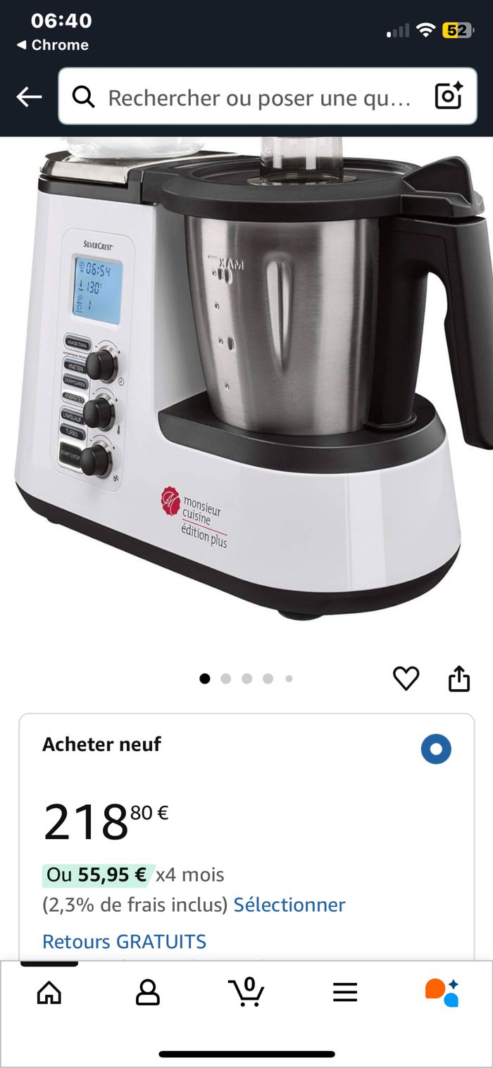 Monsieur cuisine