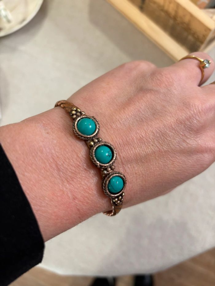 Bracelet turquoises - photo numéro 2